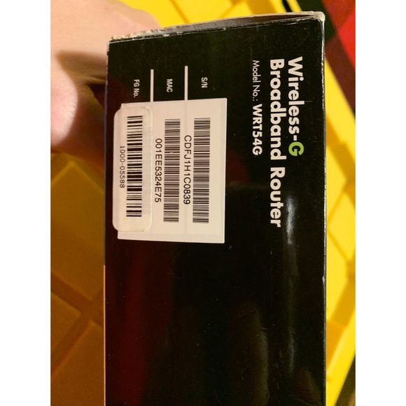 Linksys WRT54G Router (EUC) - Picture 3 of 5